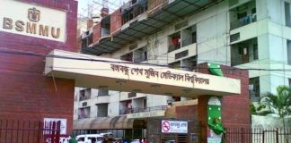 বিএসএমএমইউ