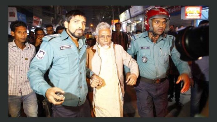 দৈনিক সংগ্রাম সম্পাদক