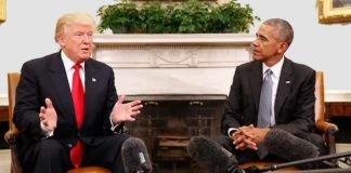 Trump & Obama