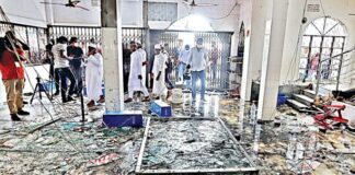 নারায়ণগঞ্জের মসজিদে বিস্ফোরণ