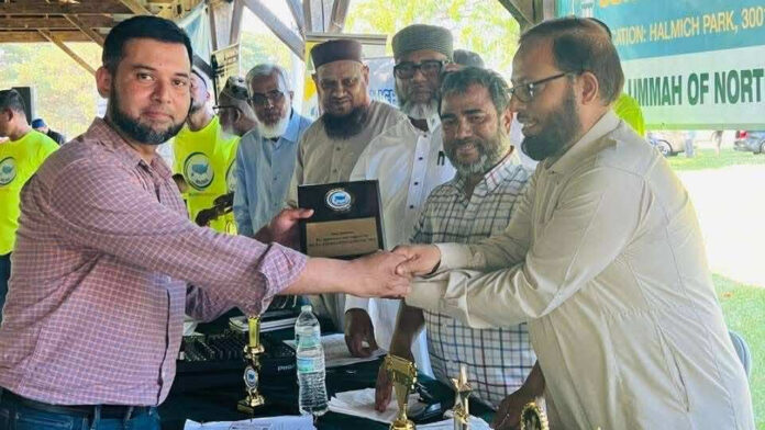 মিশিগানে মুনার বনভোজনে হাজারো মানুষের প্রাণবন্ত মিলনমেলা