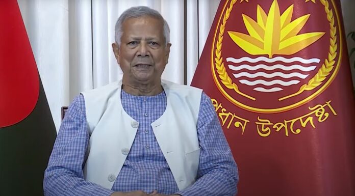 পৃথিবীর ধ্বংসের জন্য আমরাই দায়ী : প্রধান উপদেষ্টা ড. মুহাম্মদ ইউনূস