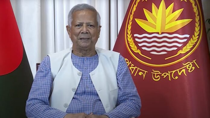 পৃথিবীর ধ্বংসের জন্য আমরাই দায়ী : প্রধান উপদেষ্টা ড. মুহাম্মদ ইউনূস